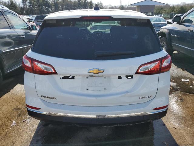 3GNAXTEV9MS131830 - 2021 CHEVROLET EQUINOX LT WHITE photo 6