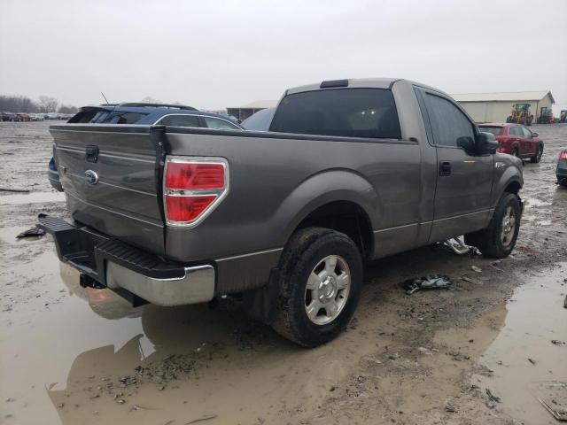 1FTMF1CW7AFC83548 - 2010 FORD F150 GRAY photo 3