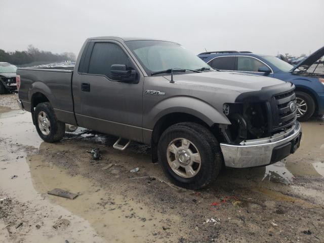 1FTMF1CW7AFC83548 - 2010 FORD F150 GRAY photo 4