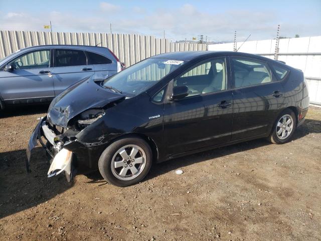 JTDKB20U483381315 - 2008 TOYOTA PRIUS BLACK photo 1