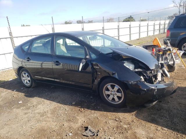 JTDKB20U483381315 - 2008 TOYOTA PRIUS BLACK photo 4