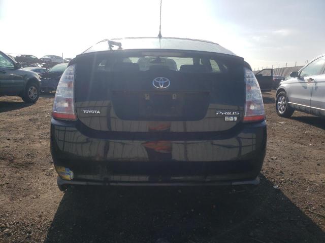 JTDKB20U483381315 - 2008 TOYOTA PRIUS BLACK photo 6