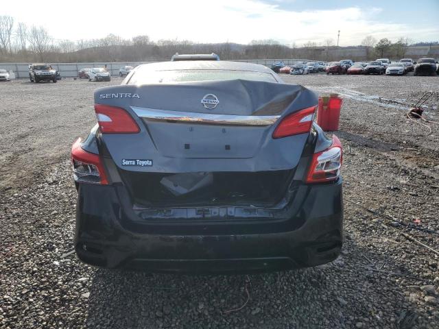 3N1AB7APXKY433582 - 2019 NISSAN SENTRA S GRAY photo 6