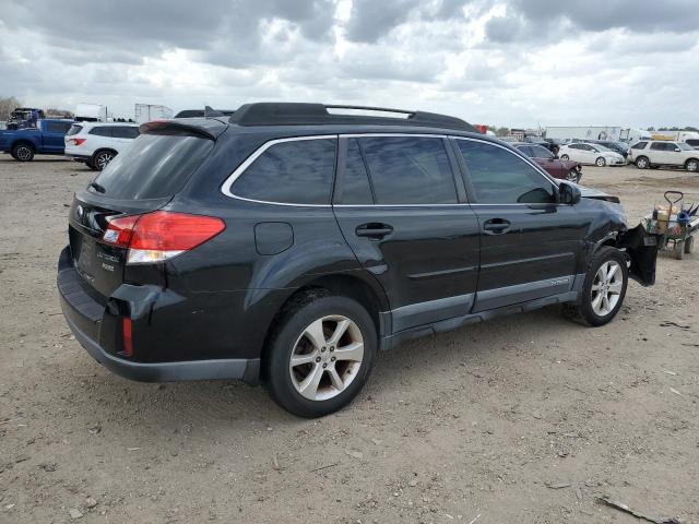 4S4BRBLC9E3305367 - 2014 SUBARU OUTBACK 2.5I LIMITED BLACK photo 3