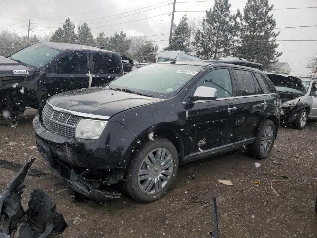 2LMDU88C59BJ07012 - 2009 LINCOLN MKX BLACK photo 1