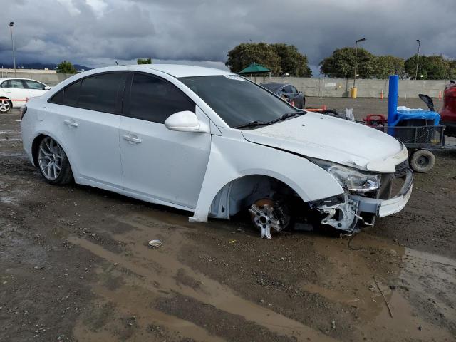 1G1PB5SG2F7255984 - 2015 CHEVROLET CRUZE LS WHITE photo 4