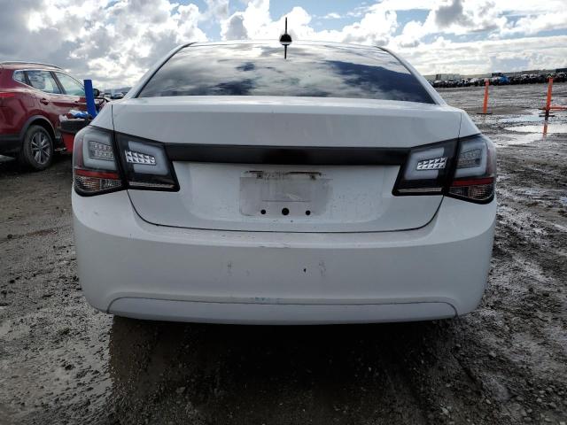 1G1PB5SG2F7255984 - 2015 CHEVROLET CRUZE LS WHITE photo 6