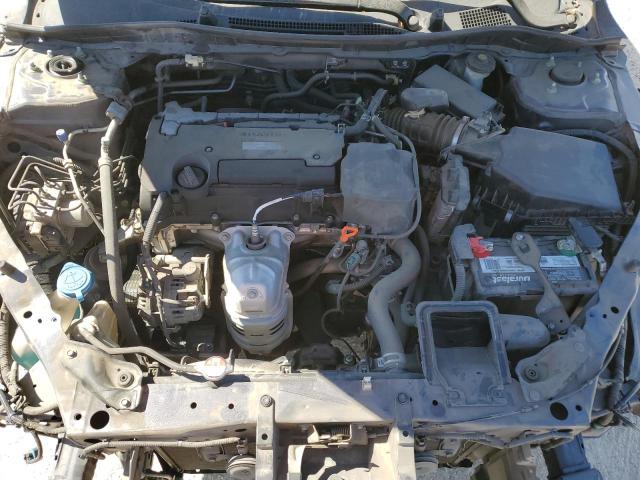 1HGCR2F33GA148844 - 2016 HONDA ACCORD LX GRAY photo 11