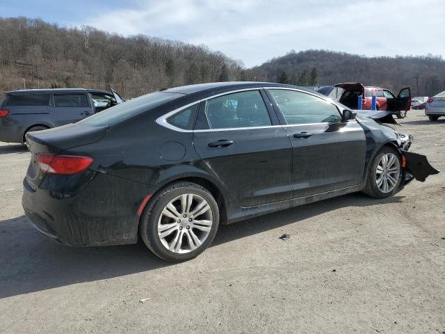 1C3CCCAB5FN568573 - 2015 CHRYSLER 200 LIMITED BLACK photo 3