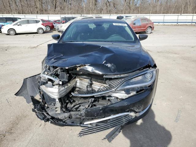 1C3CCCAB5FN568573 - 2015 CHRYSLER 200 LIMITED BLACK photo 5