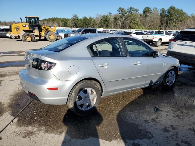 JM1BK32FX81775210 - 2008 MAZDA 3 I SILVER photo 3