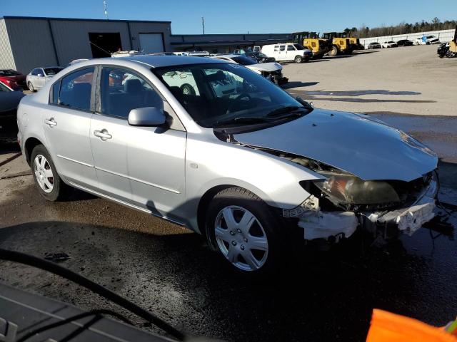 JM1BK32FX81775210 - 2008 MAZDA 3 I SILVER photo 4