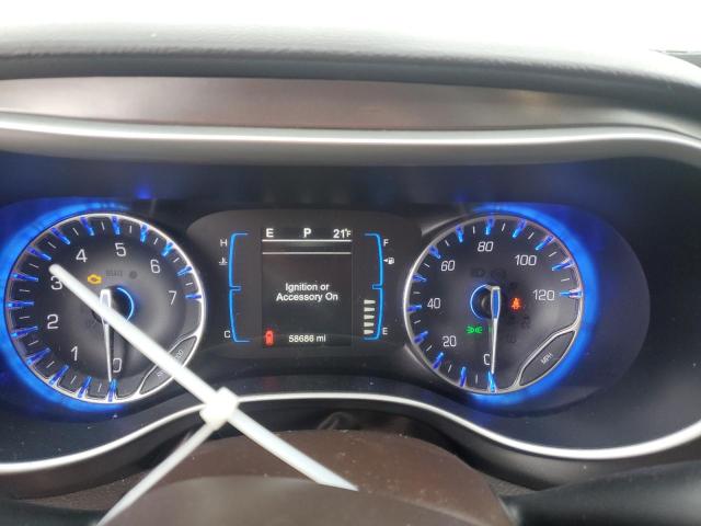 2C4RC1BGXHR613694 - 2017 CHRYSLER PACIFICA TOURING L Ağ foto 9