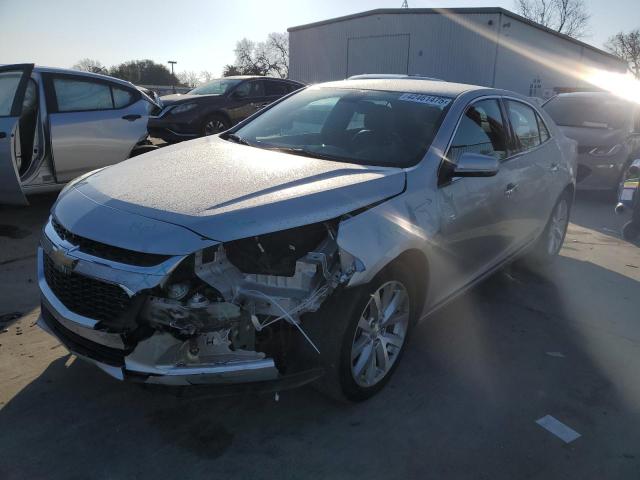 1G11F5SL4FF170349 - 2015 CHEVROLET MALIBU LTZ SILVER photo 1