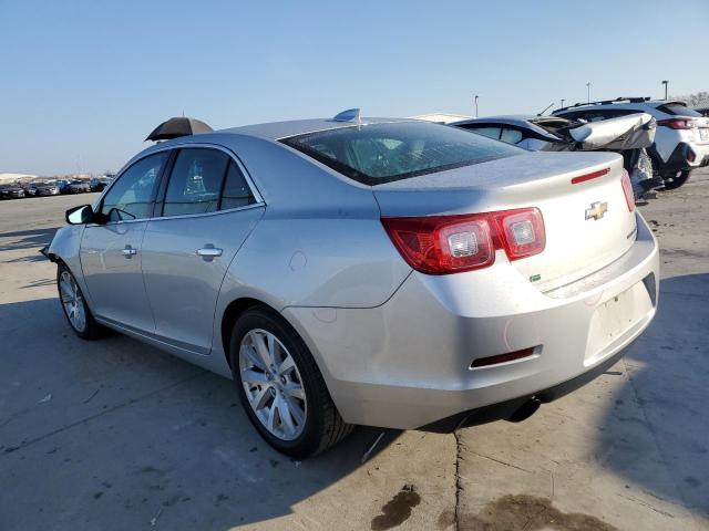 1G11F5SL4FF170349 - 2015 CHEVROLET MALIBU LTZ SILVER photo 2