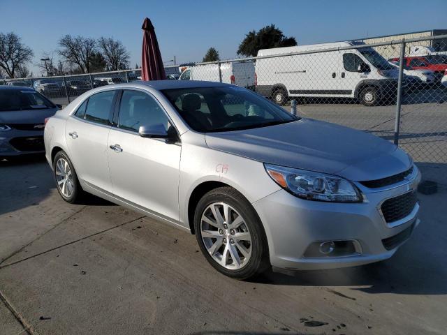 1G11F5SL4FF170349 - 2015 CHEVROLET MALIBU LTZ SILVER photo 4
