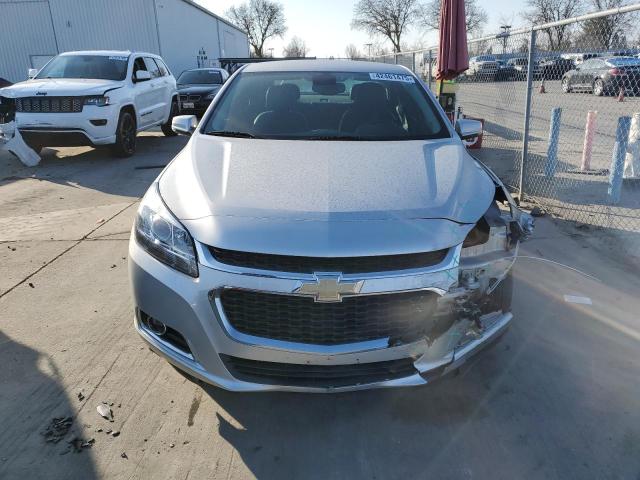 1G11F5SL4FF170349 - 2015 CHEVROLET MALIBU LTZ SILVER photo 5