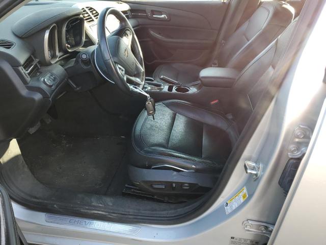 1G11F5SL4FF170349 - 2015 CHEVROLET MALIBU LTZ SILVER photo 7