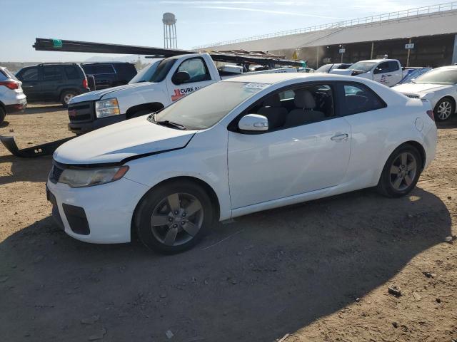 KNAFU6A20A5164755 - 2010 KIA FORTE EX WHITE photo 1