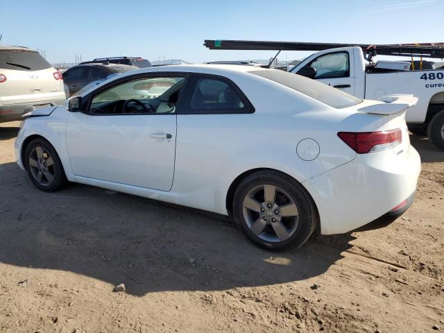 KNAFU6A20A5164755 - 2010 KIA FORTE EX WHITE photo 2