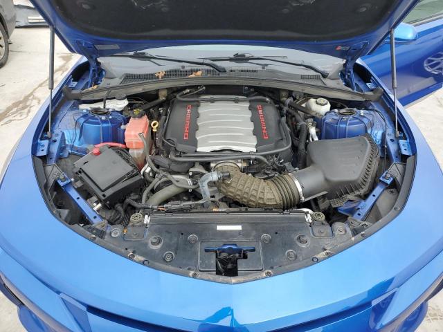 1G1FH1R74G0185679 - 2016 CHEVROLET CAMARO SS BLUE photo 11