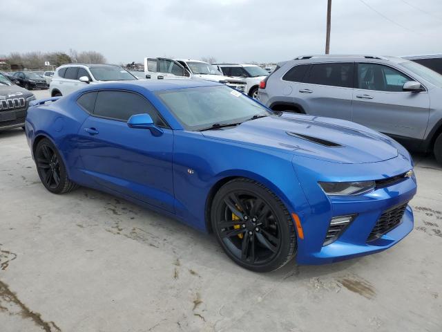 1G1FH1R74G0185679 - 2016 CHEVROLET CAMARO SS BLUE photo 4