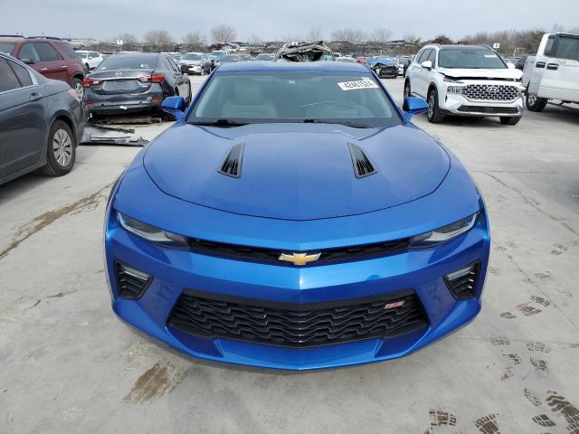 1G1FH1R74G0185679 - 2016 CHEVROLET CAMARO SS BLUE photo 5