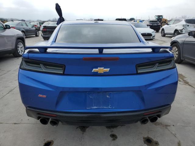 1G1FH1R74G0185679 - 2016 CHEVROLET CAMARO SS BLUE photo 6