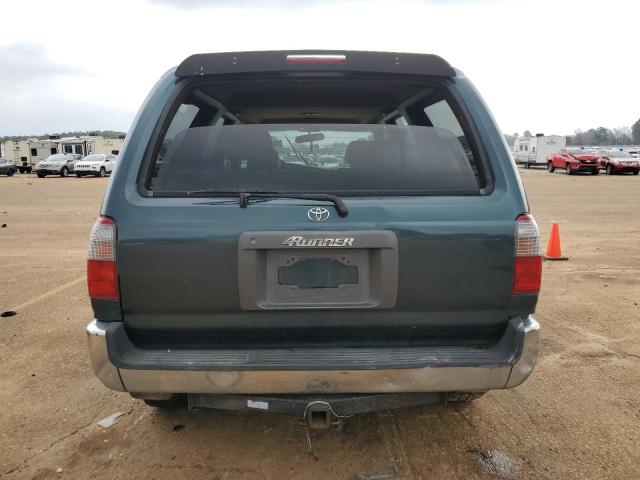 JT3GN87R9W0073352 - 1998 TOYOTA 4RUNNER LIMITED GREEN photo 6