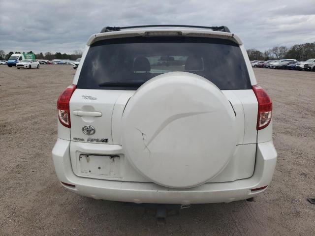 JTMZK34V985020397 - 2008 TOYOTA RAV4 LIMITED WHITE photo 6