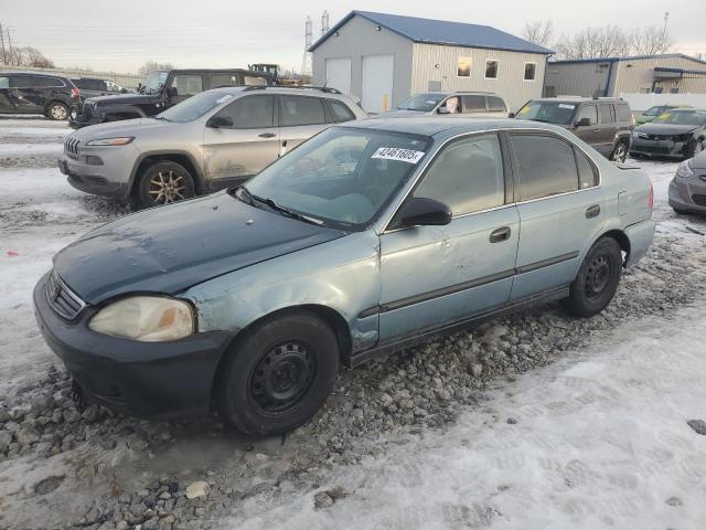 2000 HONDA CIVIC LX, 