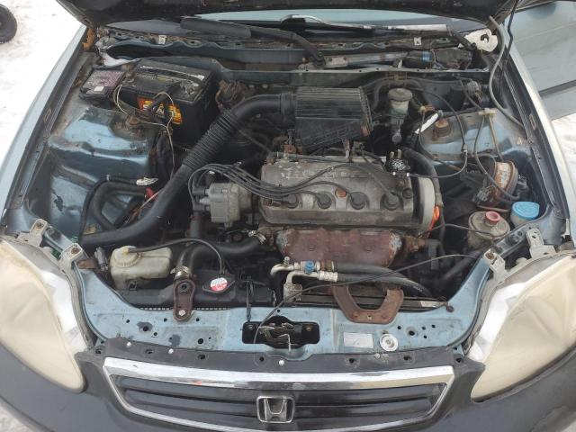 1HGEJ6675YL015146 - 2000 HONDA CIVIC LX 绿色 照片 11