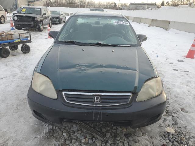 1HGEJ6675YL015146 - 2000 HONDA CIVIC LX 绿色 照片 5