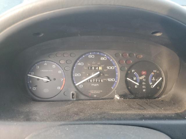 1HGEJ6675YL015146 - 2000 HONDA CIVIC LX 绿色 照片 9