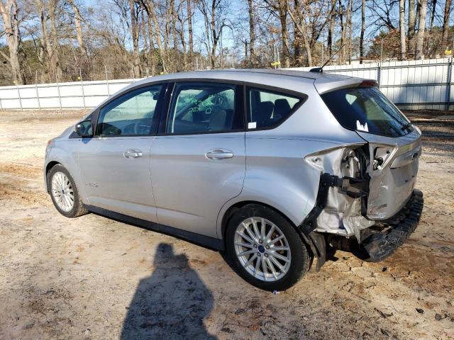 1FADP5AU5DL510320 - 2013 FORD C-MAX SE SILVER photo 2