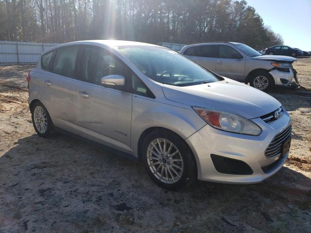 1FADP5AU5DL510320 - 2013 FORD C-MAX SE SILVER photo 4