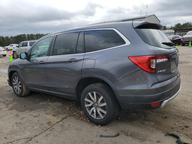 5FNYF5H50KB003161 - 2019 HONDA PILOT EXL GRAY photo 2