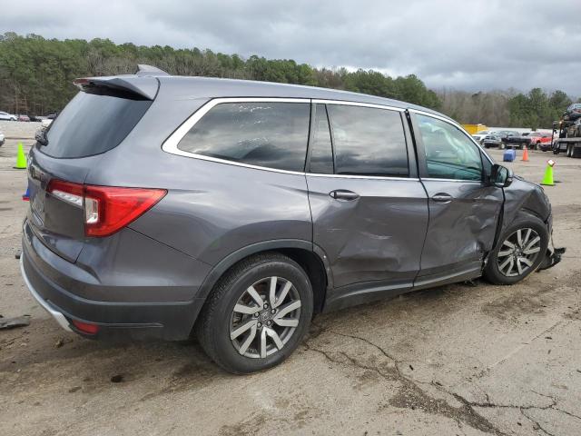 5FNYF5H50KB003161 - 2019 HONDA PILOT EXL GRAY photo 3