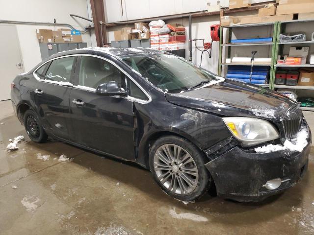 1G4PT5SV9D4190662 - 2013 BUICK VERANO PREMIUM BLACK photo 4