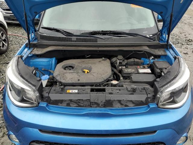 KNDJP3A57J7595062 - 2018 KIA SOUL + BLUE photo 11