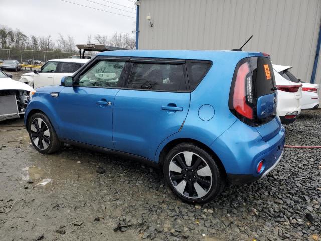 KNDJP3A57J7595062 - 2018 KIA SOUL + BLUE photo 2