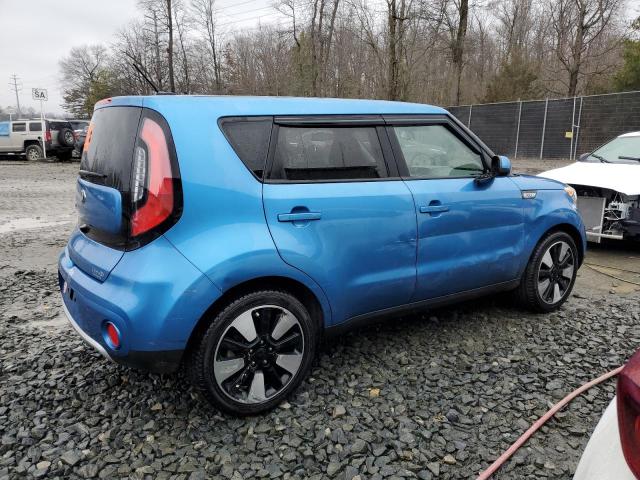 KNDJP3A57J7595062 - 2018 KIA SOUL + BLUE photo 3