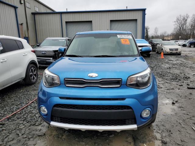 KNDJP3A57J7595062 - 2018 KIA SOUL + BLUE photo 5