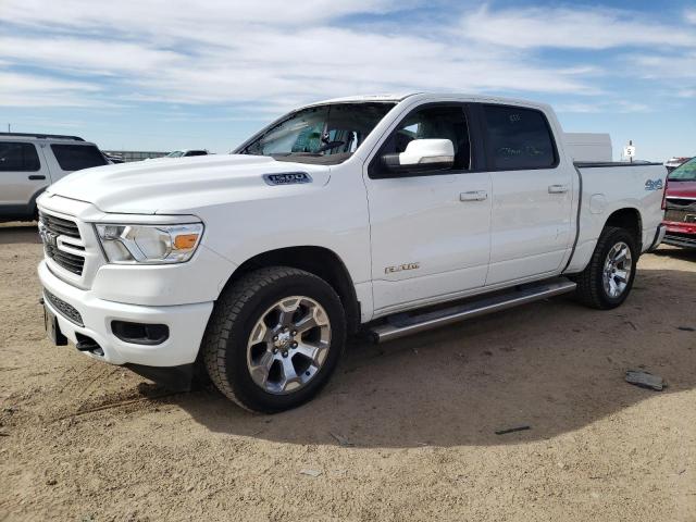 1C6SRFFT0LN104599 - 2020 RAM 1500 BIG HORN/LONE STAR WHITE photo 1