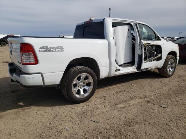 1C6SRFFT0LN104599 - 2020 RAM 1500 BIG HORN/LONE STAR WHITE photo 3