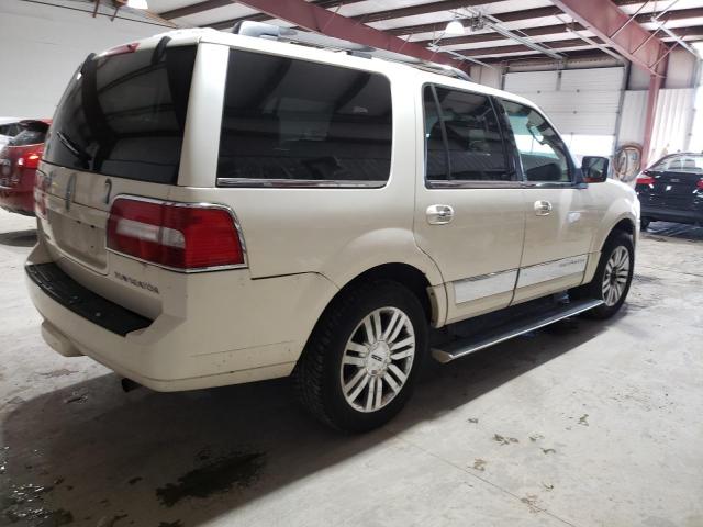 5LMFU28527LJ24637 - 2007 LINCOLN NAVIGATOR WHITE photo 3