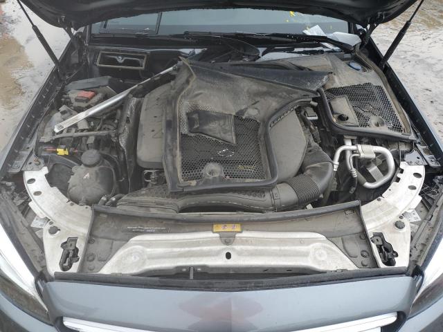 55SWF8DB1KU314696 - 2019 MERCEDES-BENZ C 300 GRAY photo 11