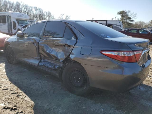 4T1BF1FK9FU998183 - 2015 TOYOTA CAMRY LE GRAY photo 2
