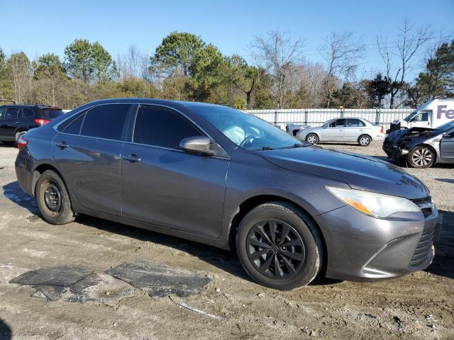 4T1BF1FK9FU998183 - 2015 TOYOTA CAMRY LE GRAY photo 4