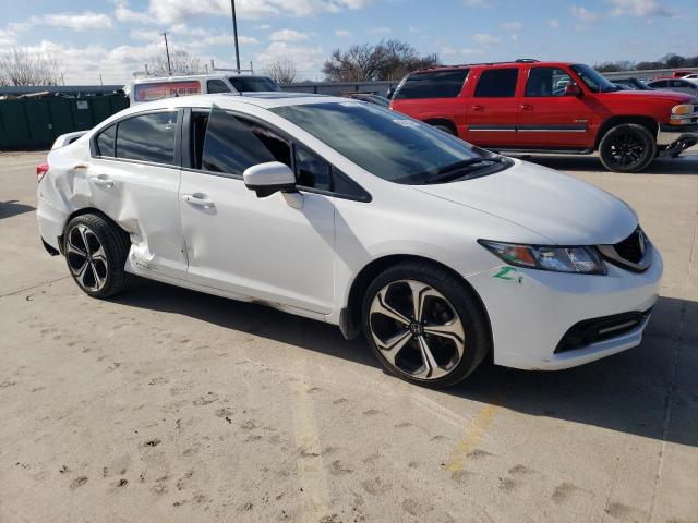 2HGFB6E5XFH702554 - 2015 HONDA CIVIC SI WHITE photo 4